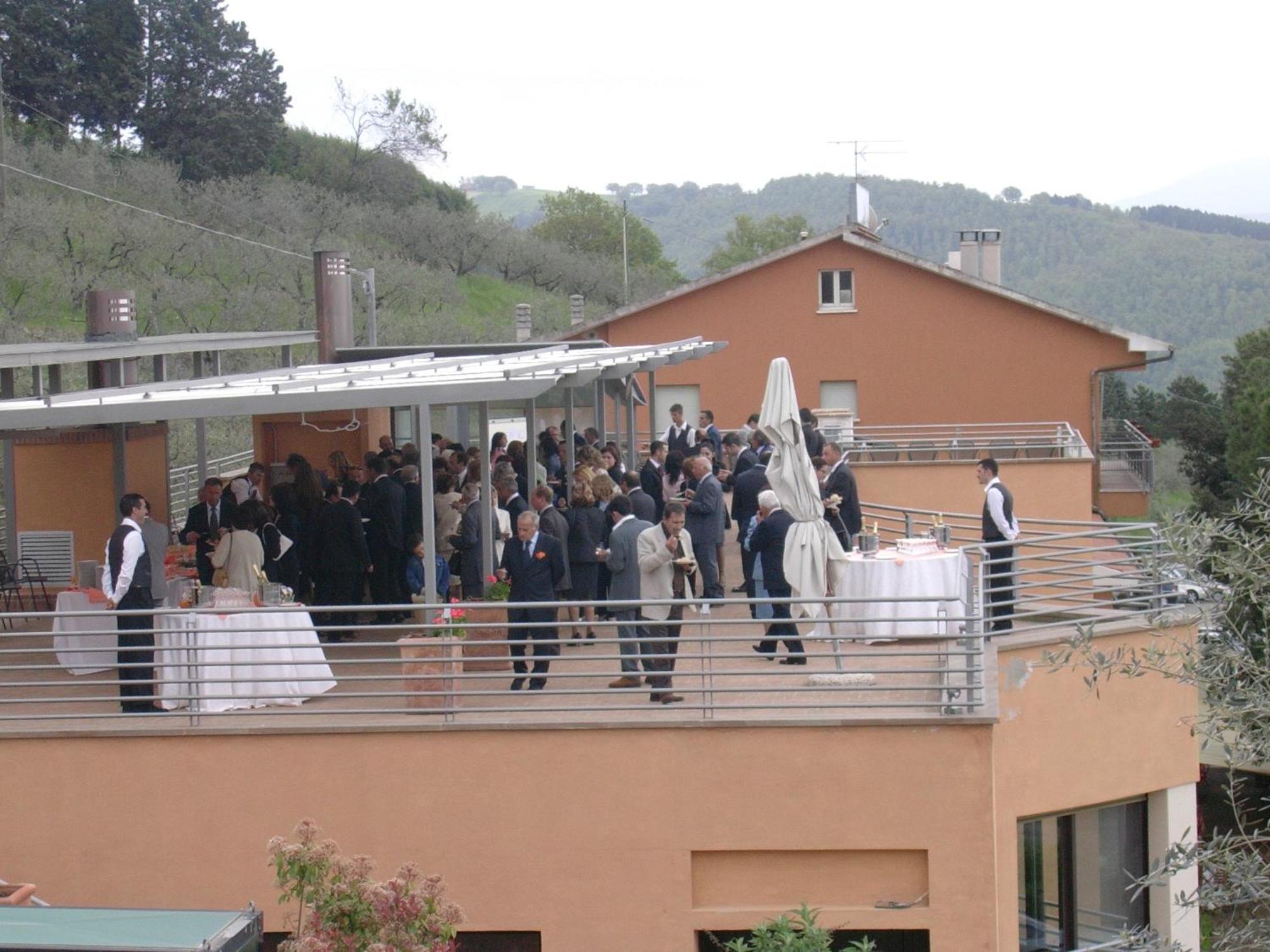 Hotel Il Castellaccio Piccione Bagian luar foto